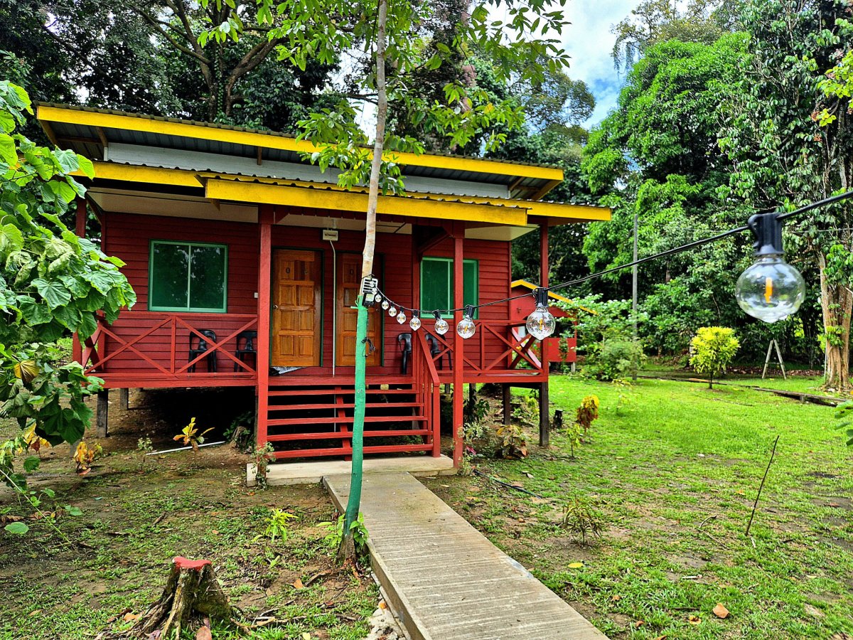 Ulu Malapi Bed & Breakfast - oba naše pokoje