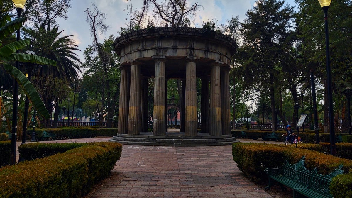 Rotonda Jardin Santiago