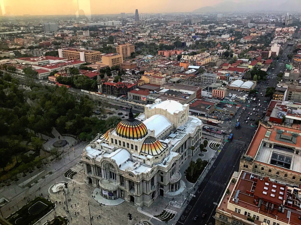 Palacio de Bellas Artes