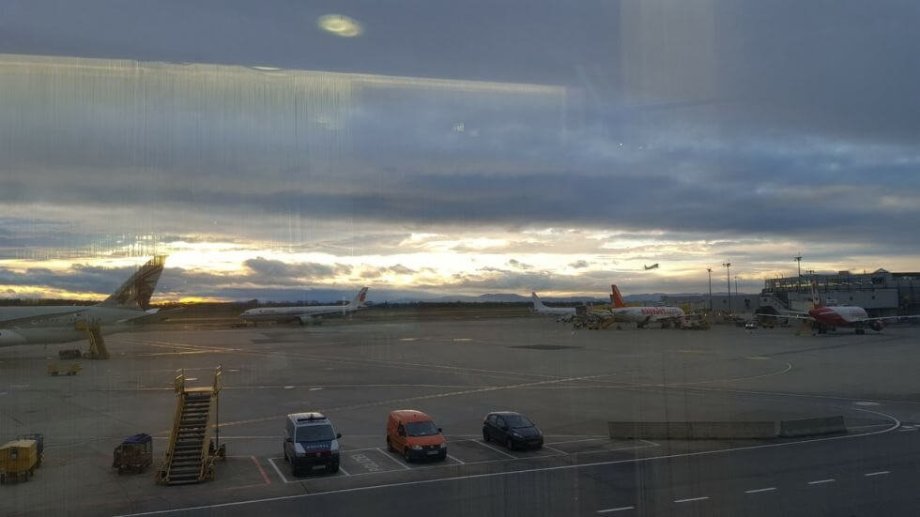 Schwechat Intl Airport, Austria