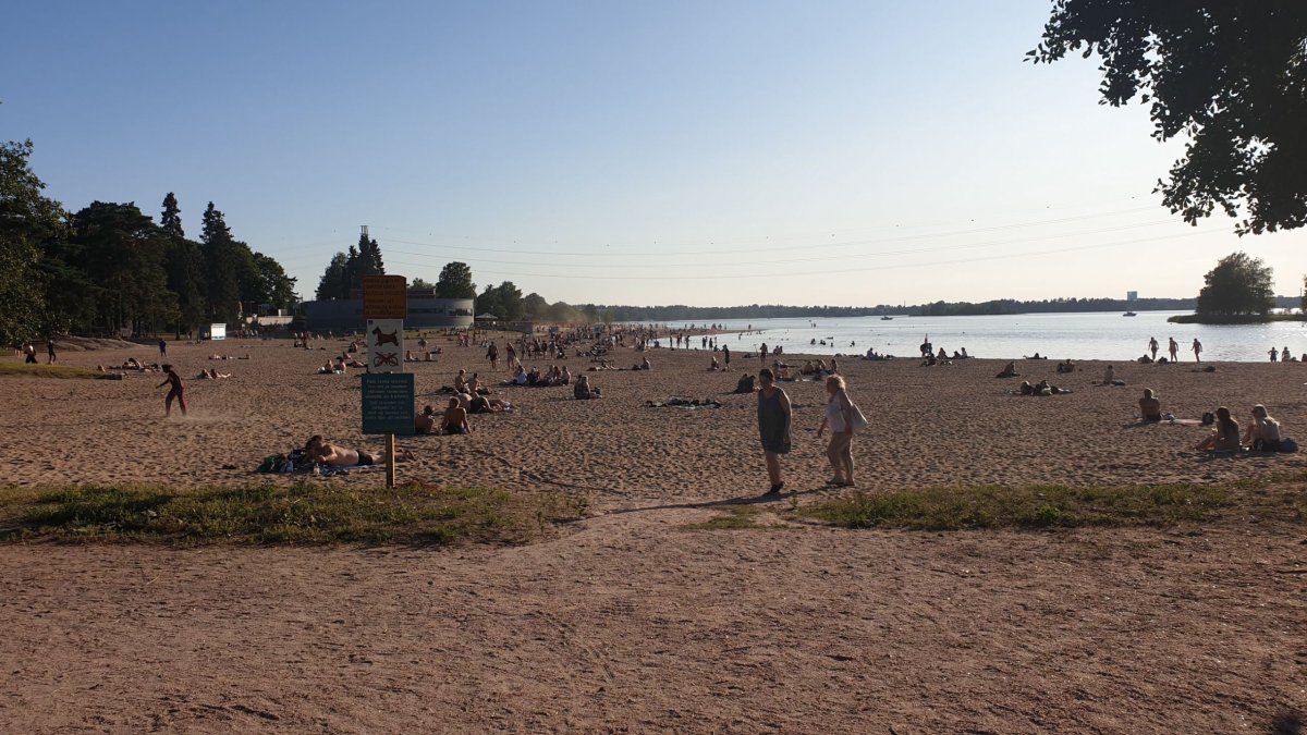 Hietaniemi beach
