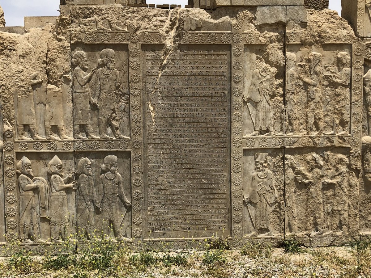 Takhle na vás v Persepolis dýchne historie.