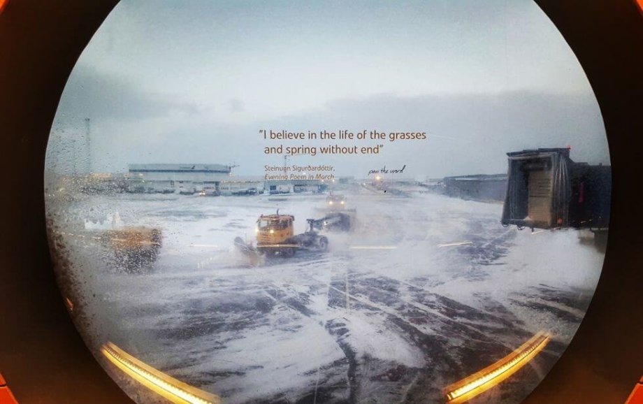 Keflavik Intl Airport, Iceland