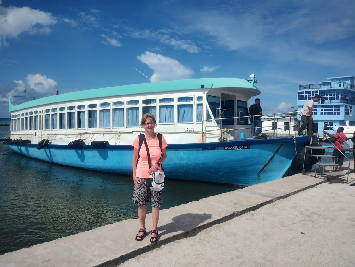 Příjezd na Bohufoldhoo