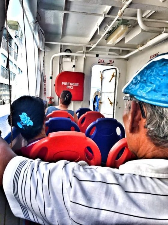 Trajekt z Boholu na Camiguin