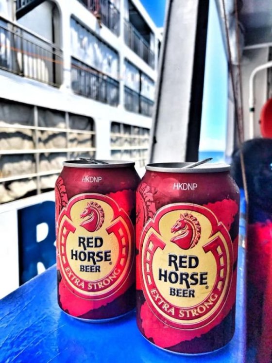 Trajekt z Boholu na Camiguin