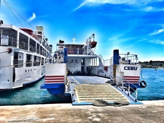 Trajekt z Boholu na Camiguin