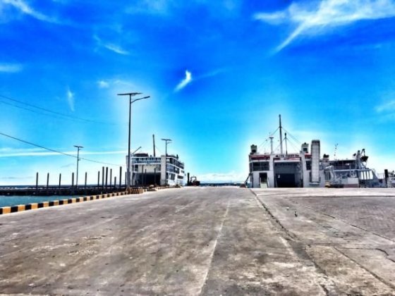 Trajekt z Boholu na Camiguin