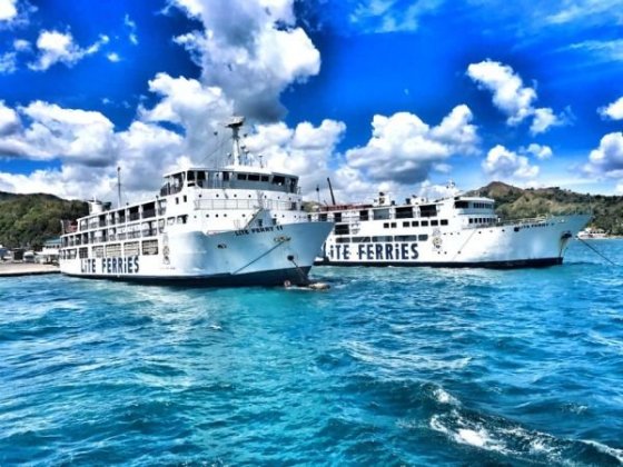 Trajekt z Boholu na Camiguin