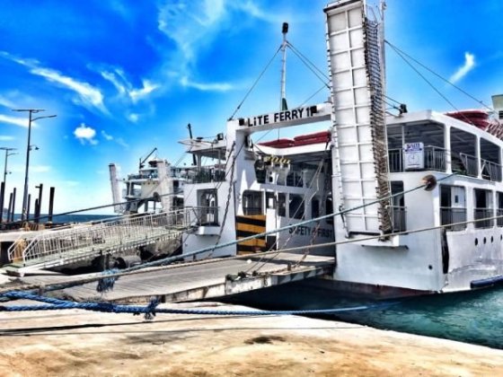 Trajekt z Boholu na Camiguin