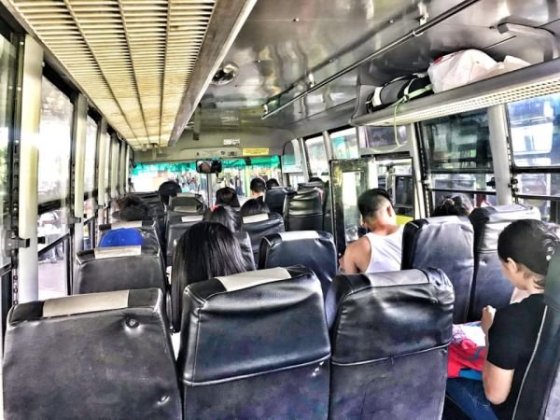 Cesta busem z Tagbilaranu do Jagny