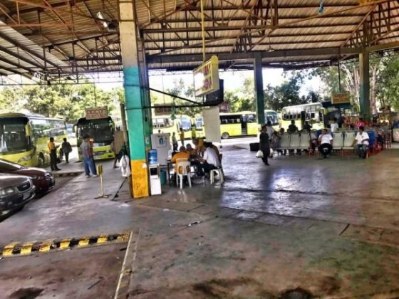 Bus Terminal Tagbilaran