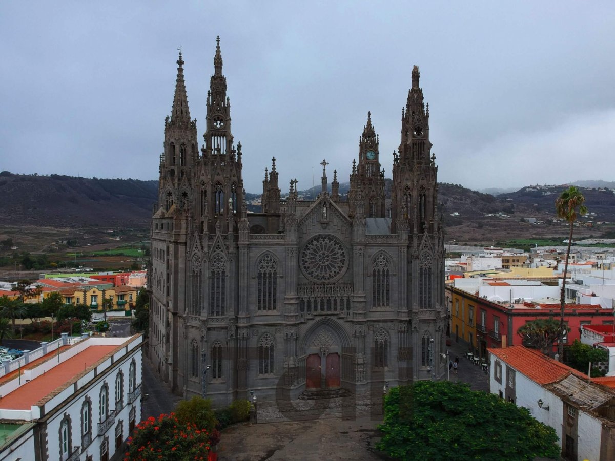 Katedrála Parroquia de San Juan Bautista de Arucas