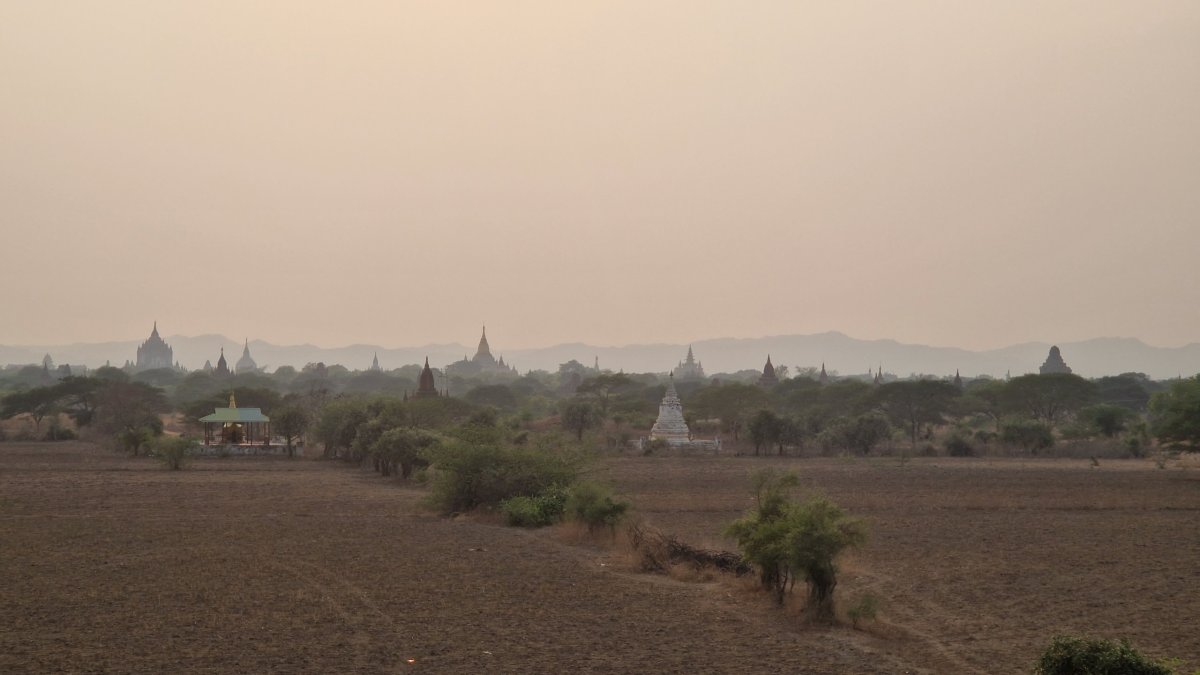 Bagan je pod ochranou UNESCO