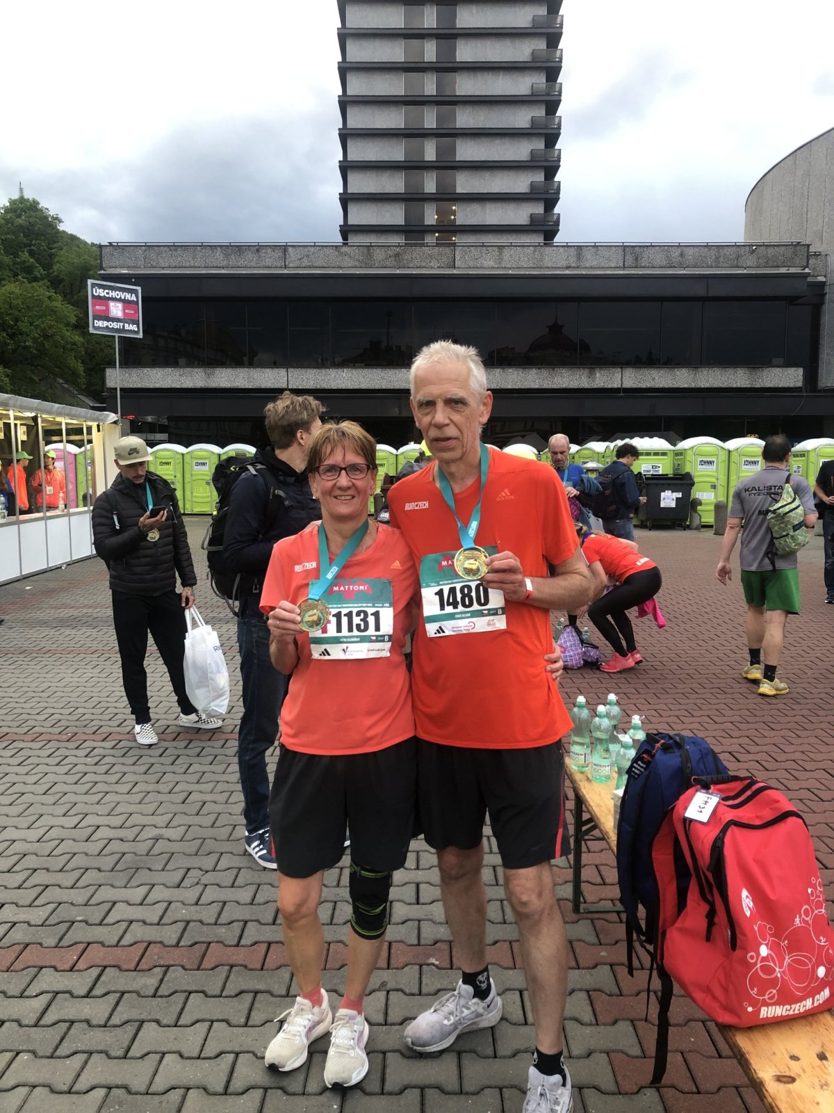 Po návratu půlmaraton v Karlových Varech