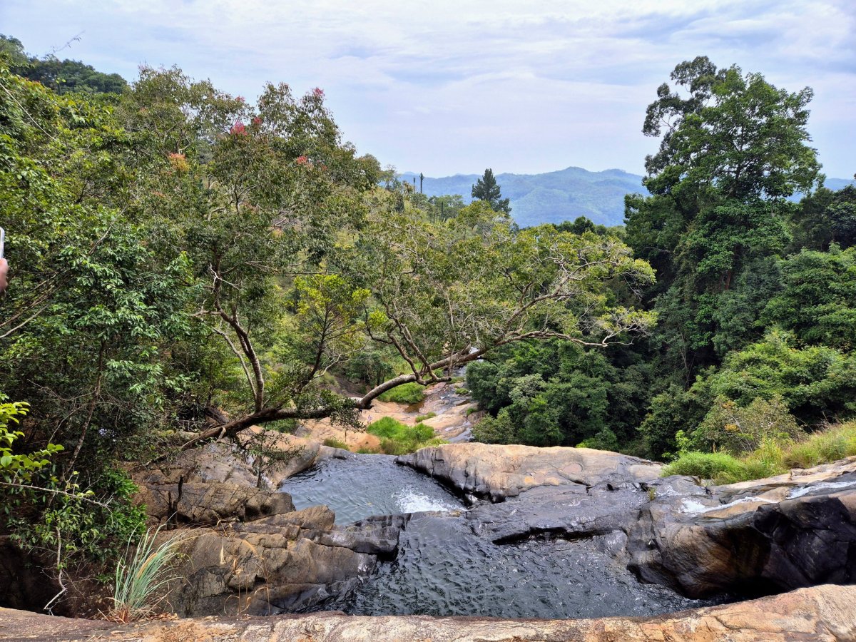 Skákací místo - druhá úroveň