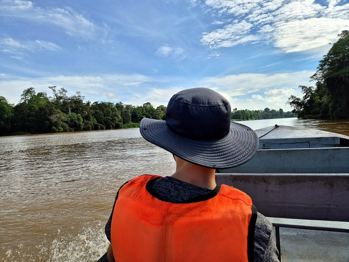 Řeka Kinabatangan