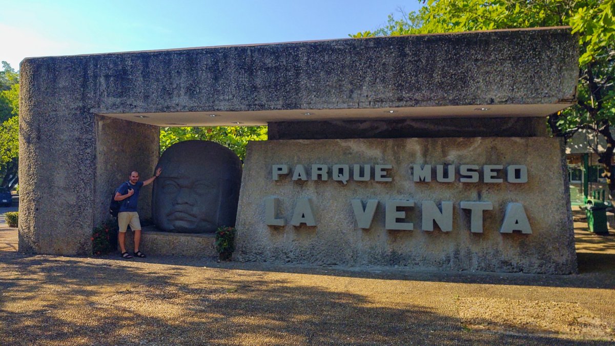 Zavřené muzeum La Venta