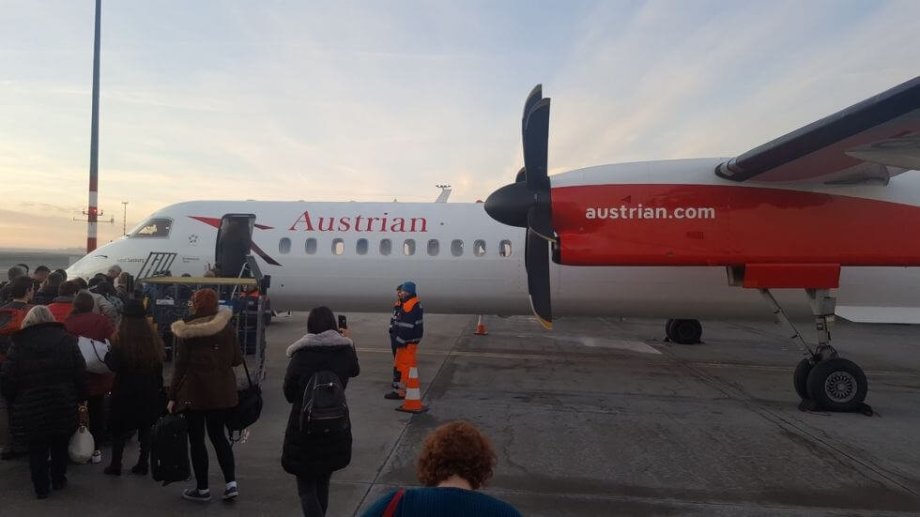 Bombardier Dash-8 Q400