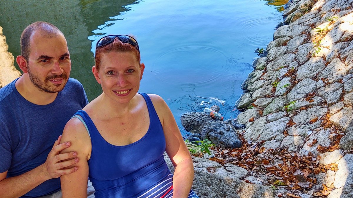 Alex před snídaní