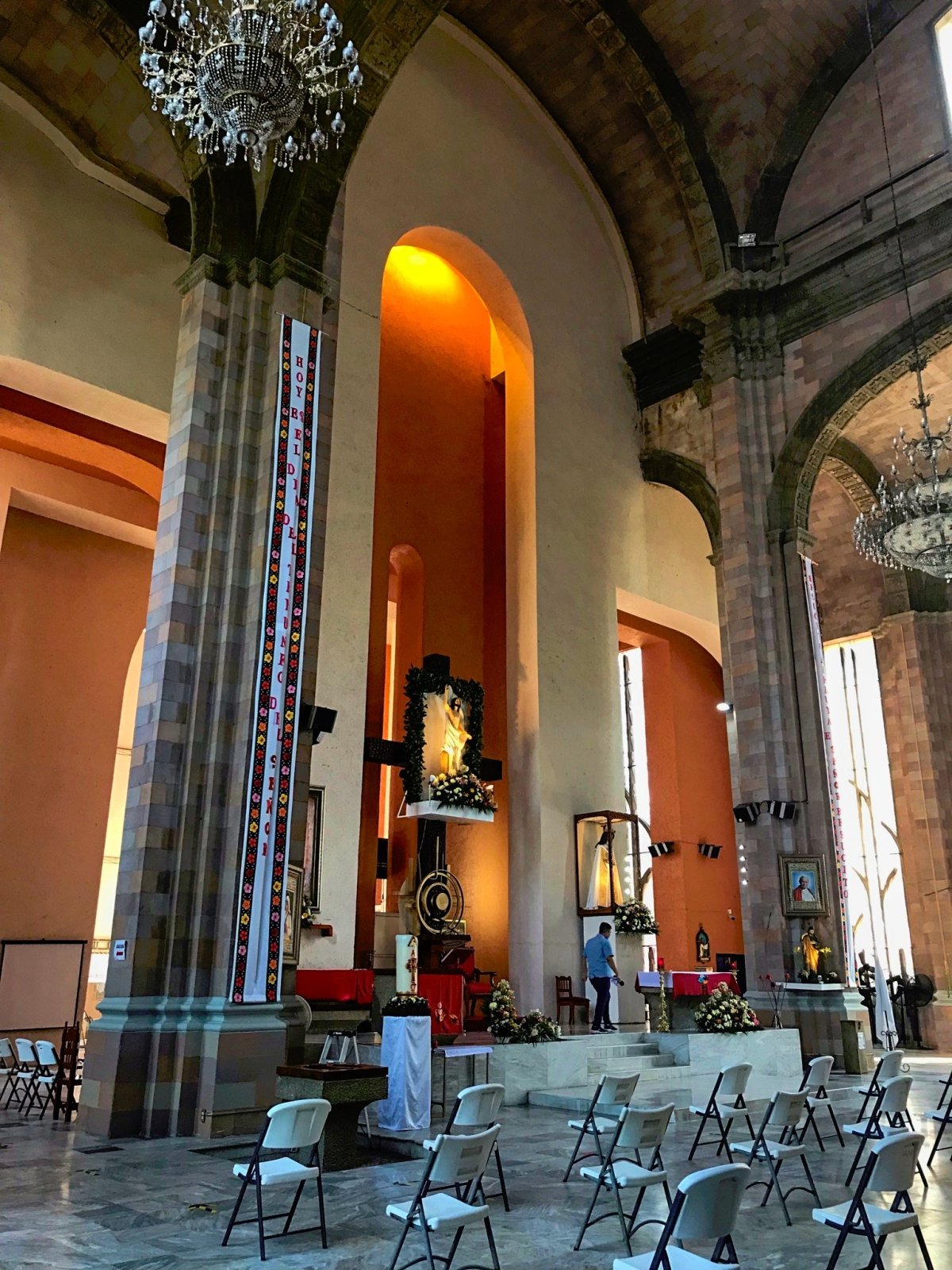 Interiér katedrály