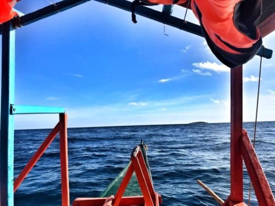 cesta na Mantique Island