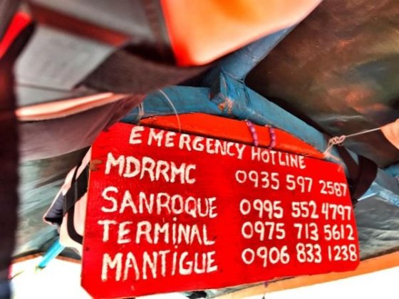 cesta na Mantique Island