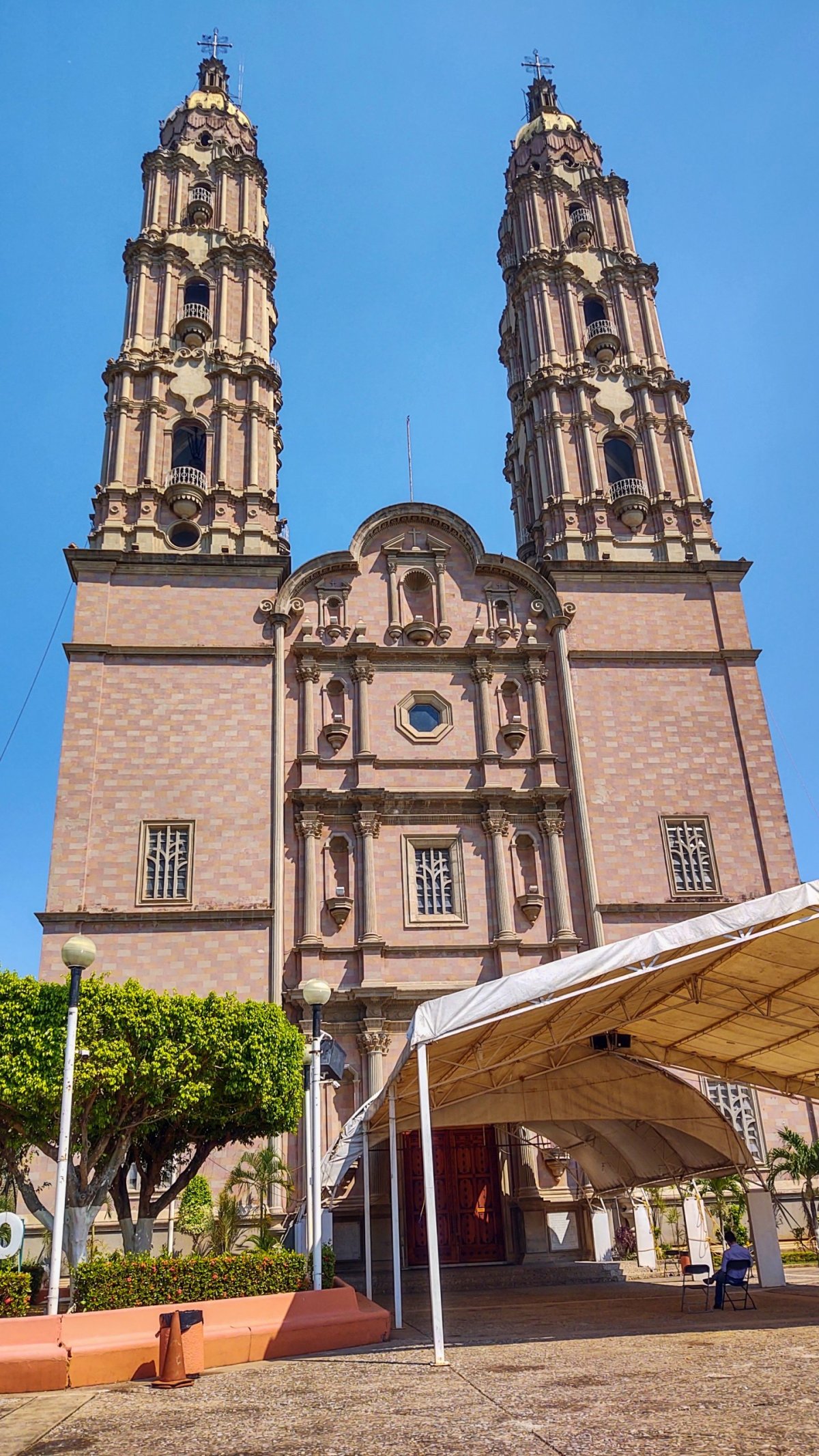 Druhá nejvyšší katedrála v Mexiku