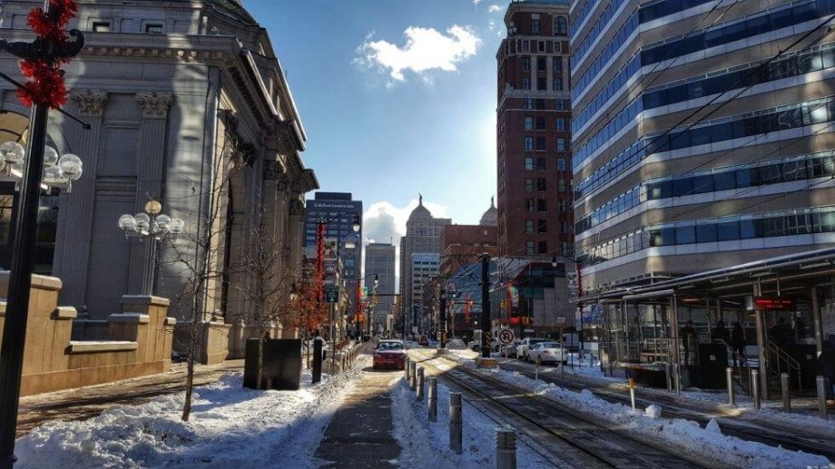 Delaware Ave, Buffalo