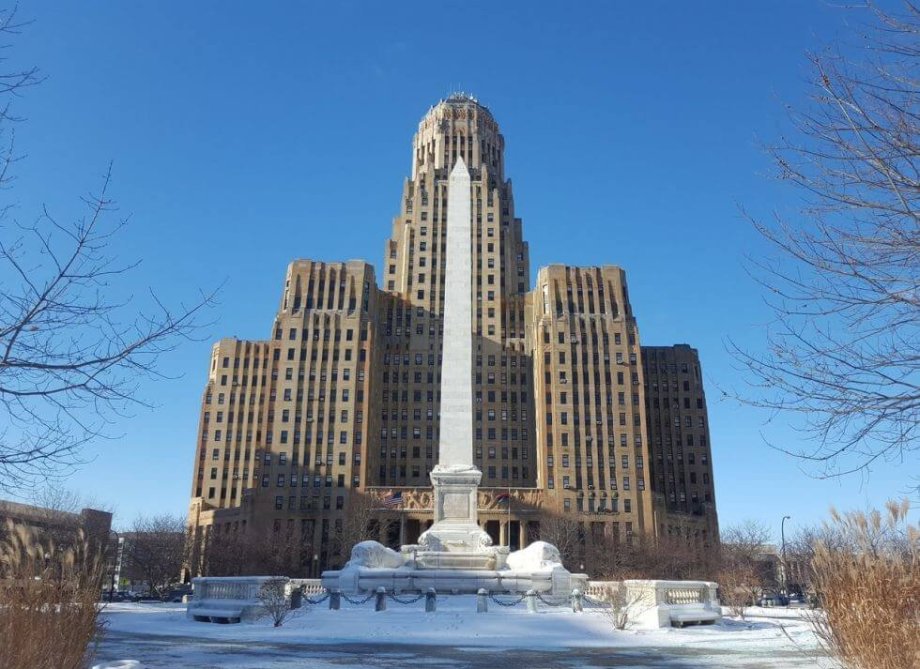 City Hall of Buffalo