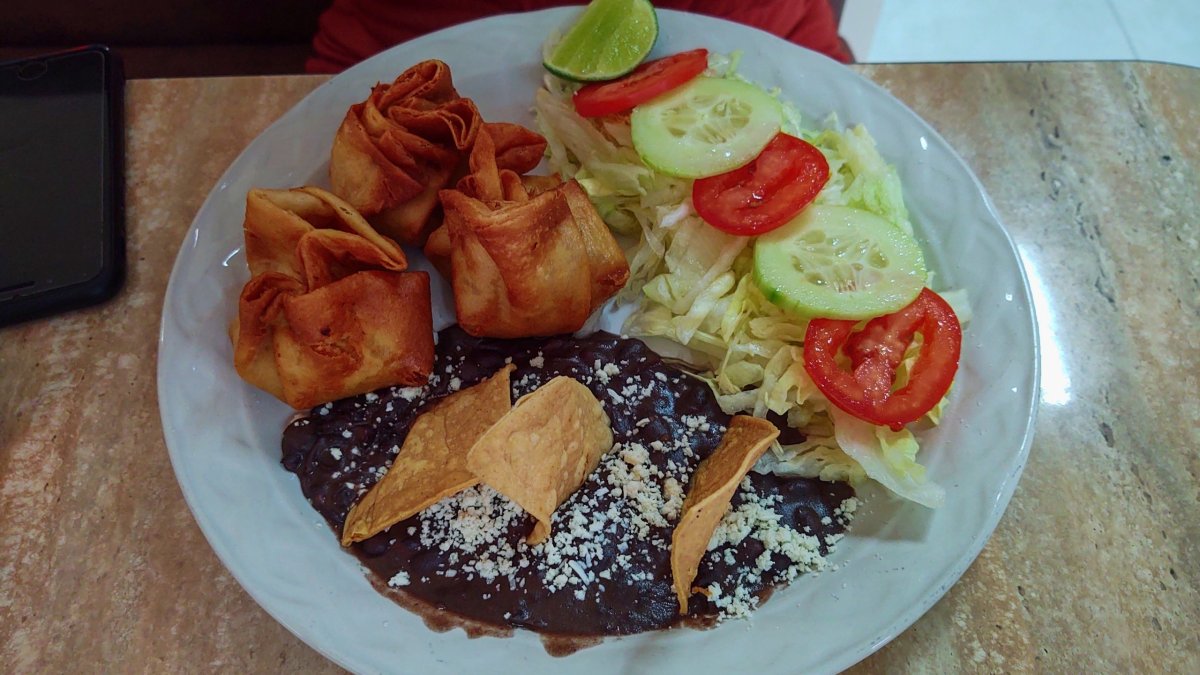 Mexické smažené dobré