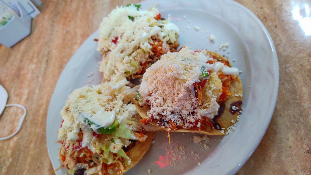 Mexické smažené lepší