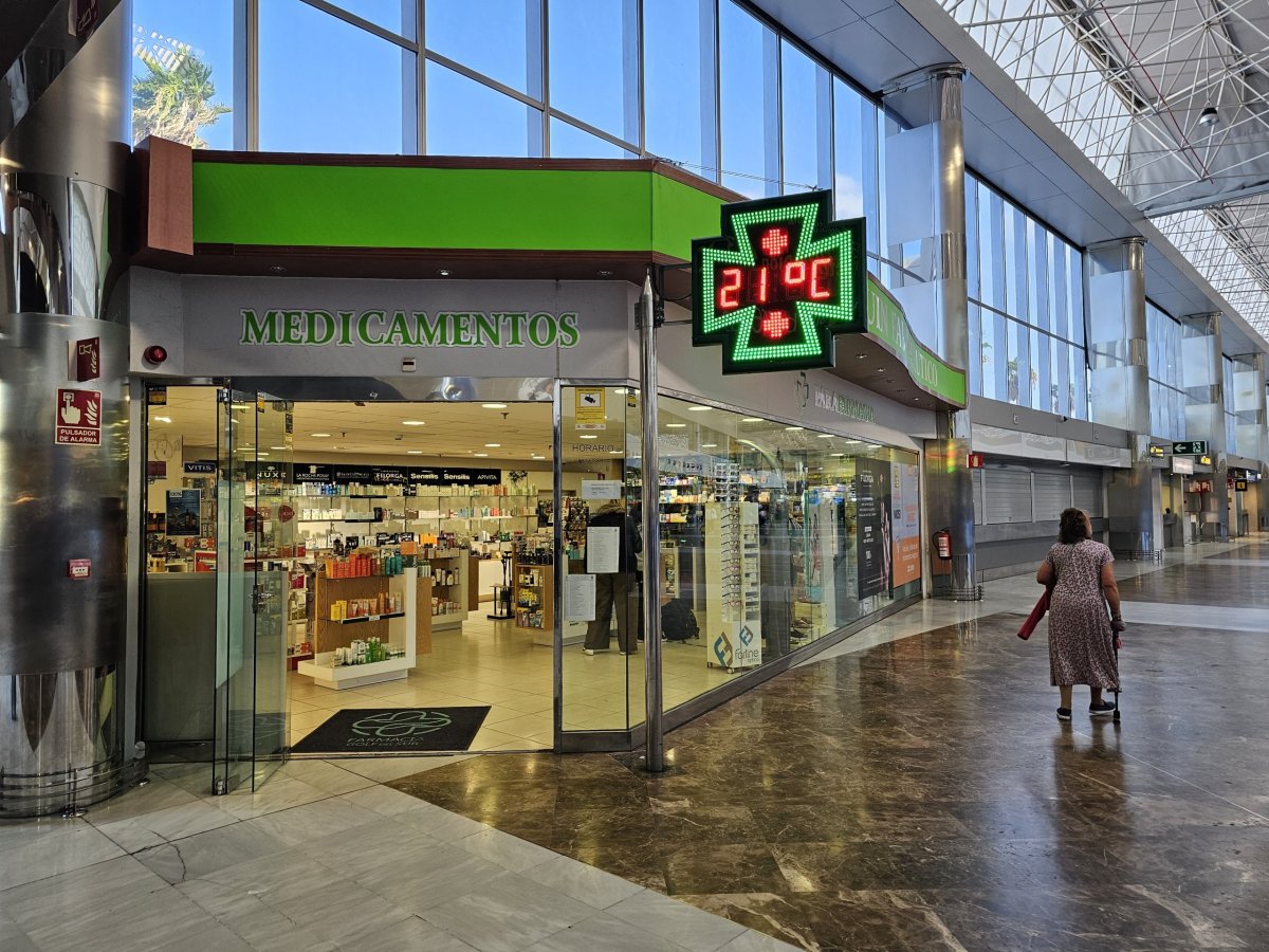 Lékárna ve veřejné části