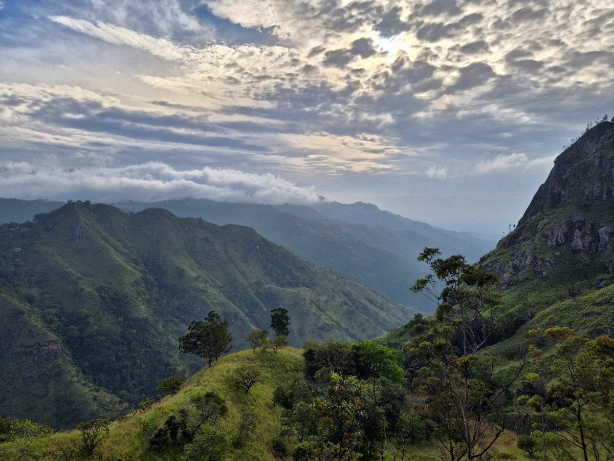 Vyhlídka pod Ella Rock