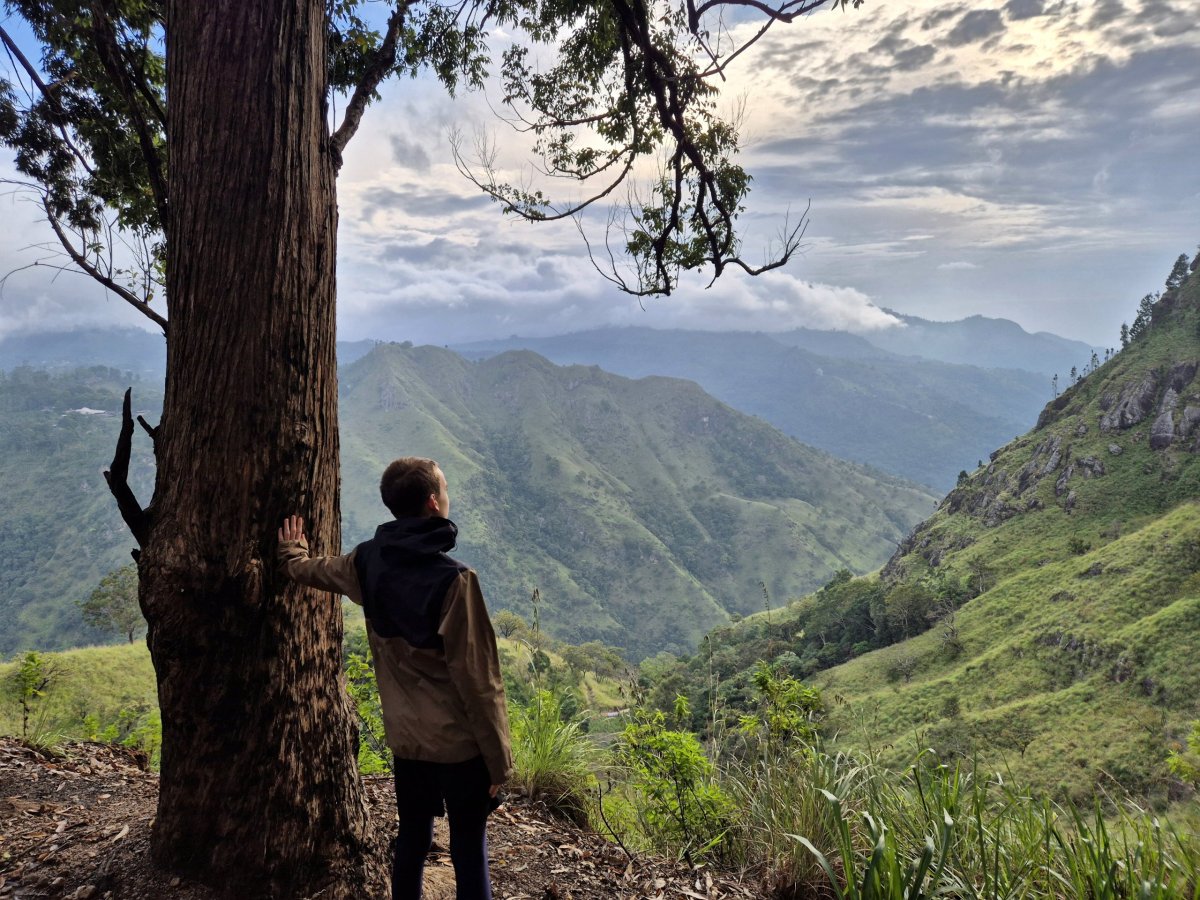 Vyhlídka pod Ella Rock