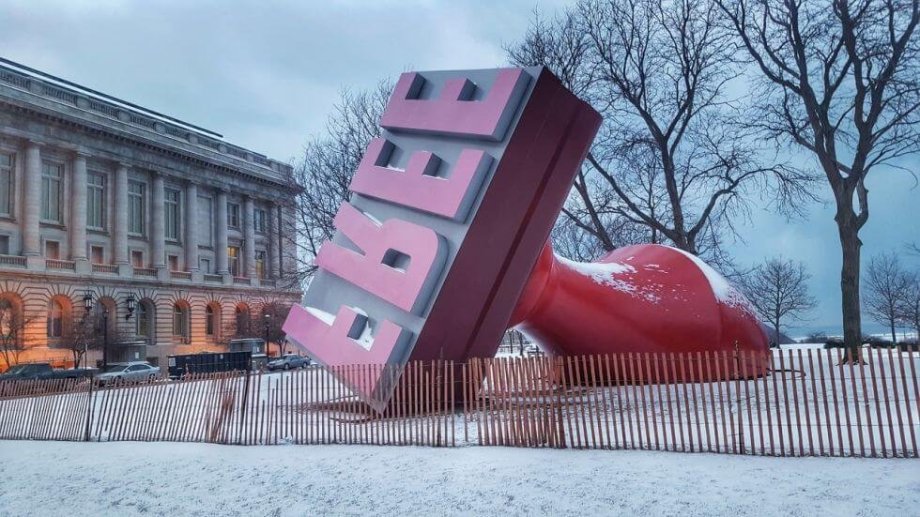 Free Stamp, Cleveland