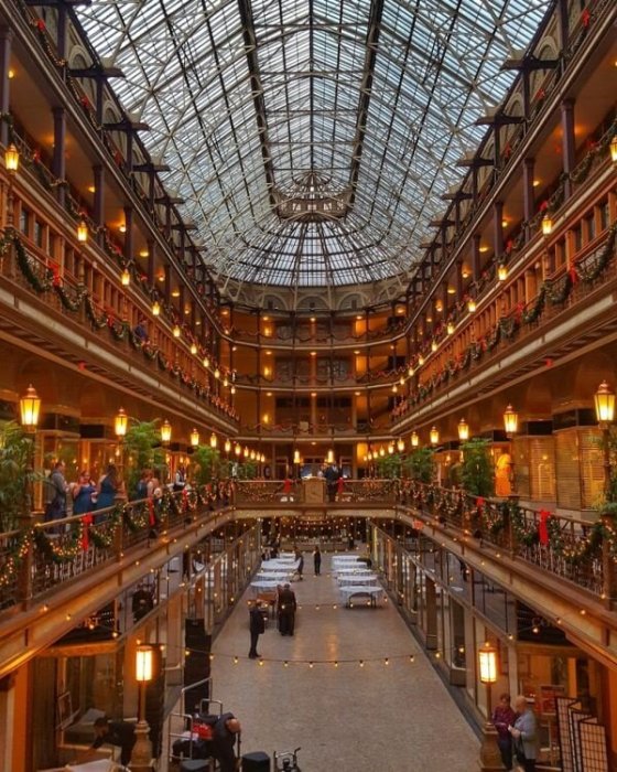 Cleveland Arcade