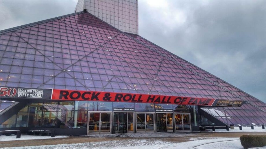 Rock&Roll Hall of Fame, Cleveland
