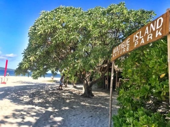 Mantique Island - část pro turisty