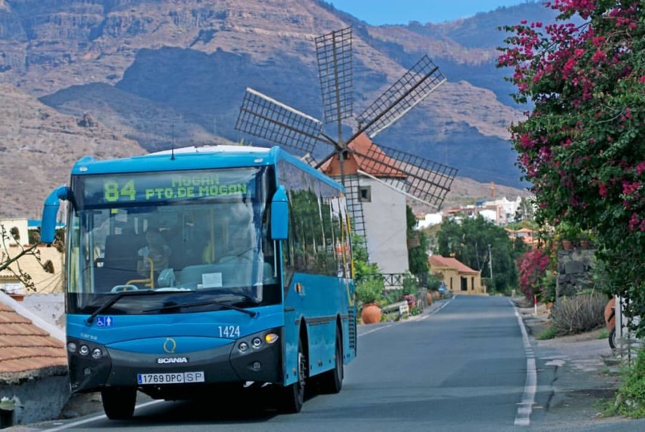 Autobusy Gran Canaria