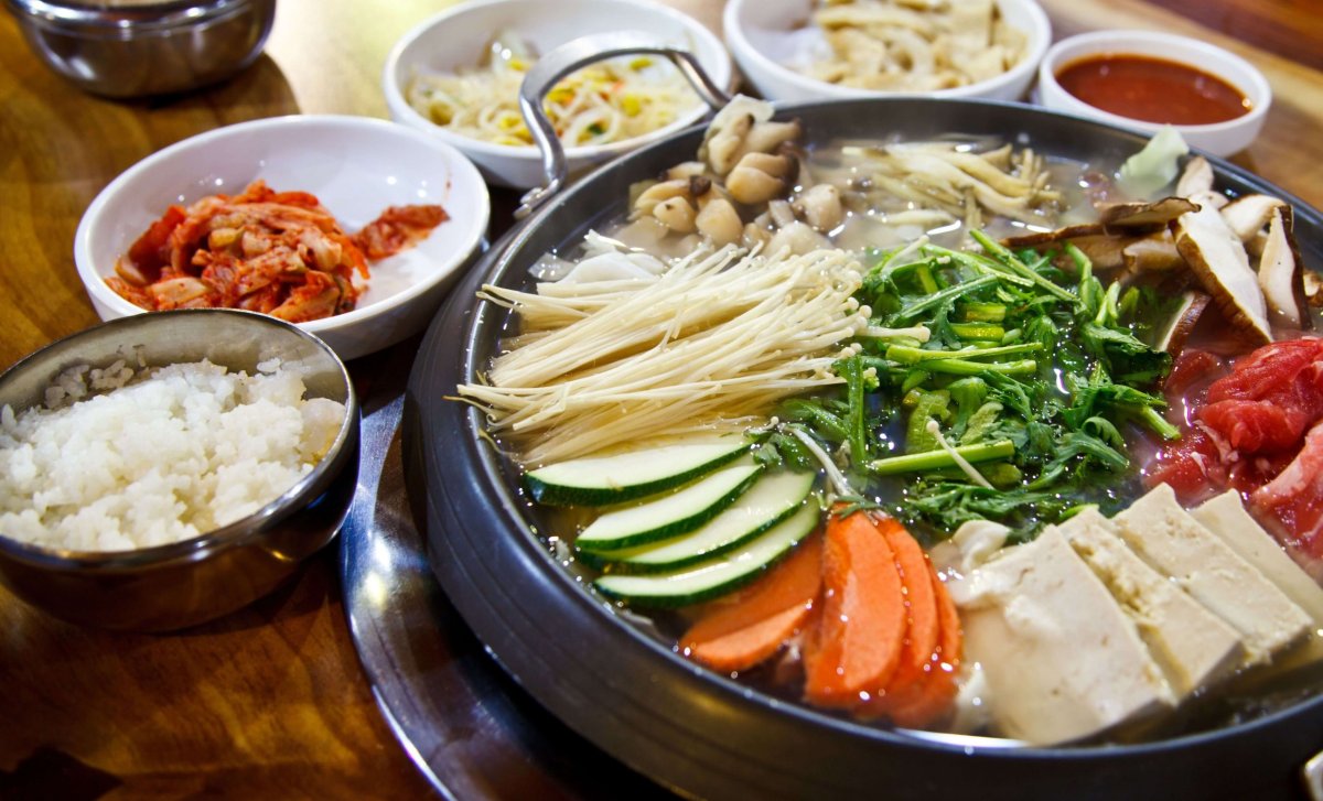 Korejská gastronomie