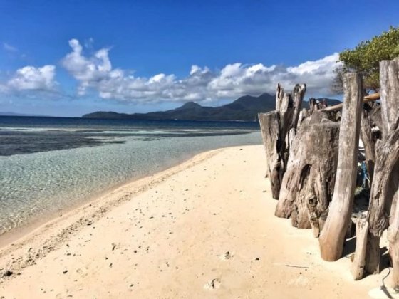 Mantique Island - část pro turisty