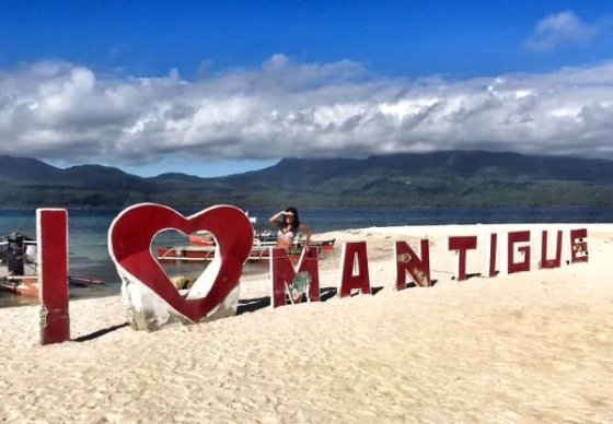 Mantique Island - část pro turisty