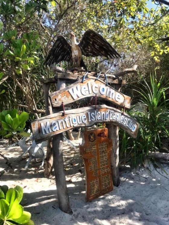Mantique Island - část pro turisty