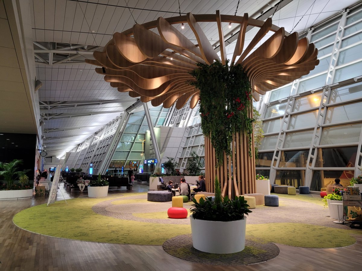 Incheon, tranzitní část