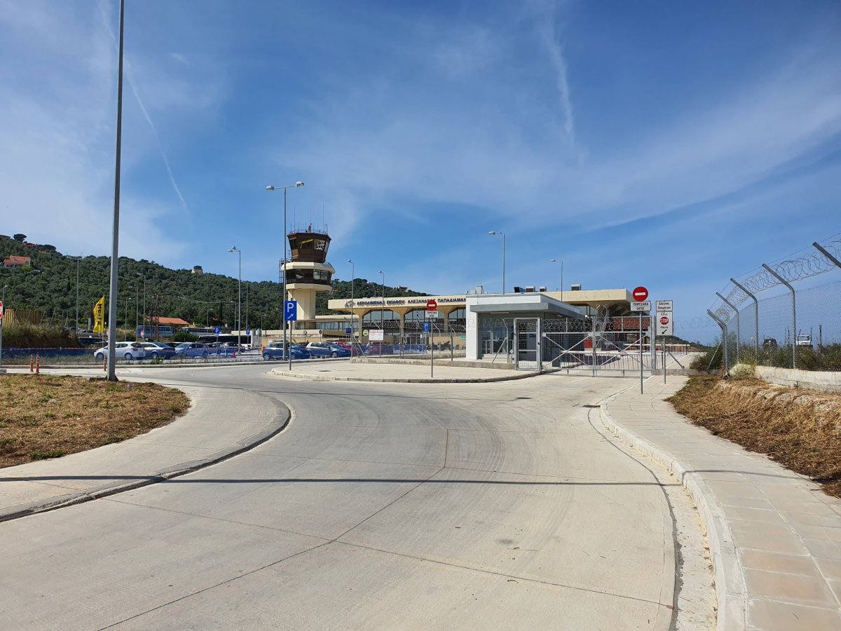Skiathos Alexandros Papadiamantis Airport