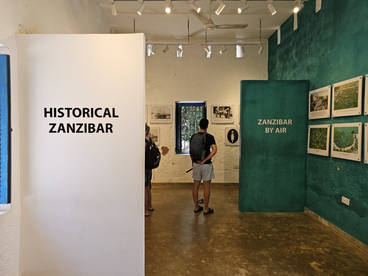 Prison Island, malé muzeum