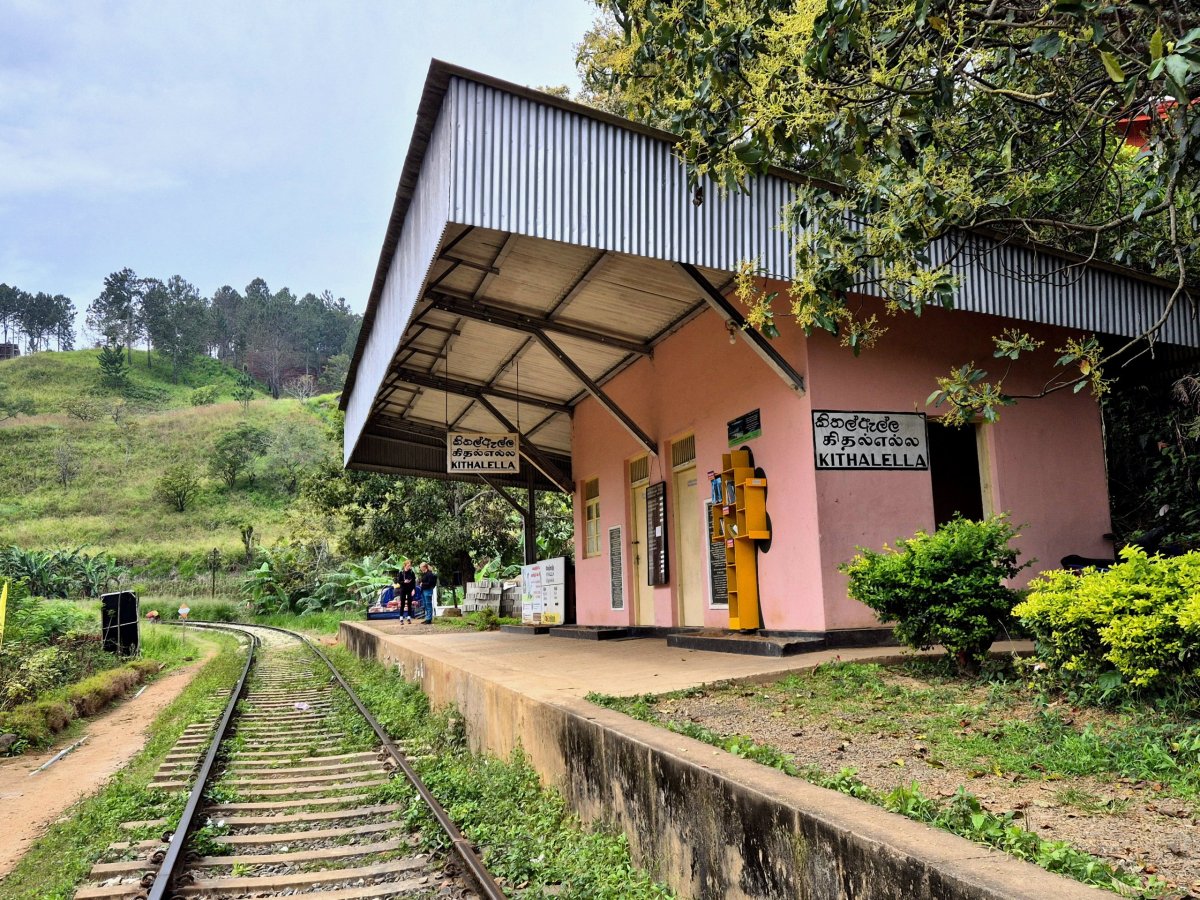 Zastávka Kitha Ella