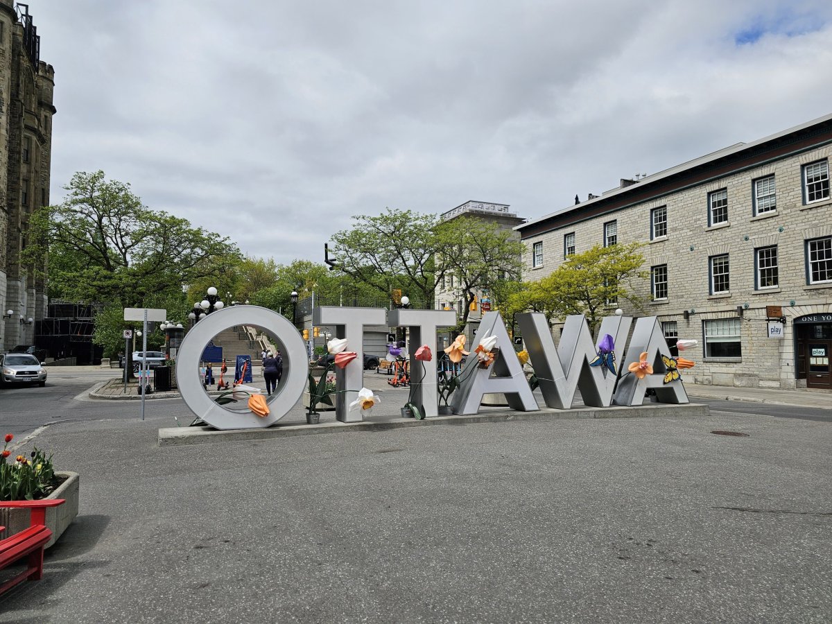 Nápis "Ottawa"