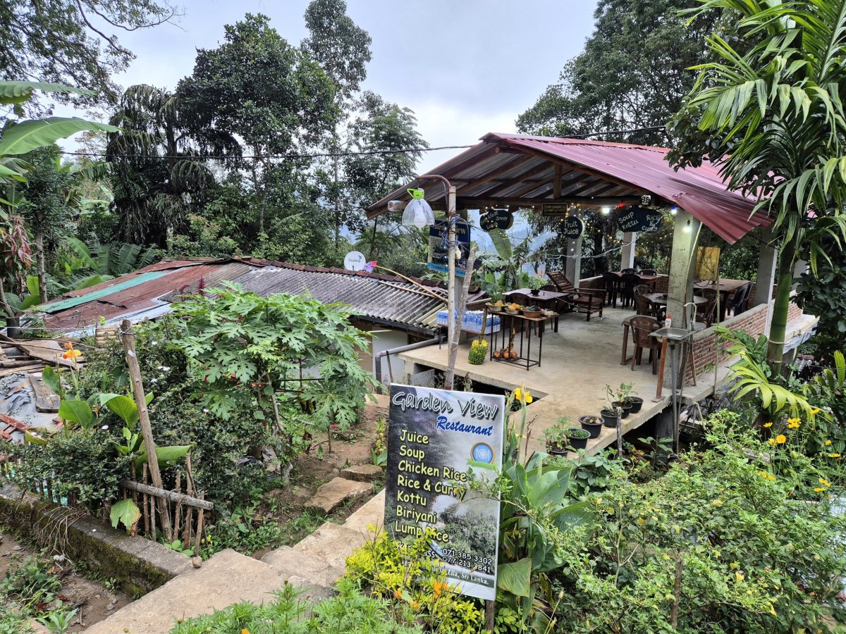 Garden View Restaurant